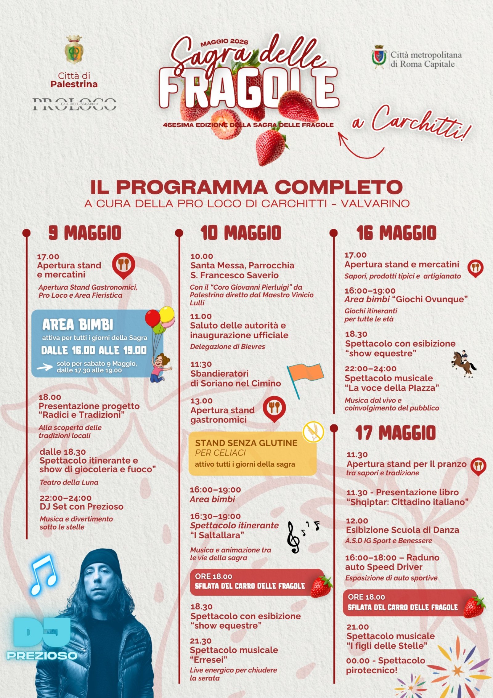 Sagra Delle Fragole Carchitti
