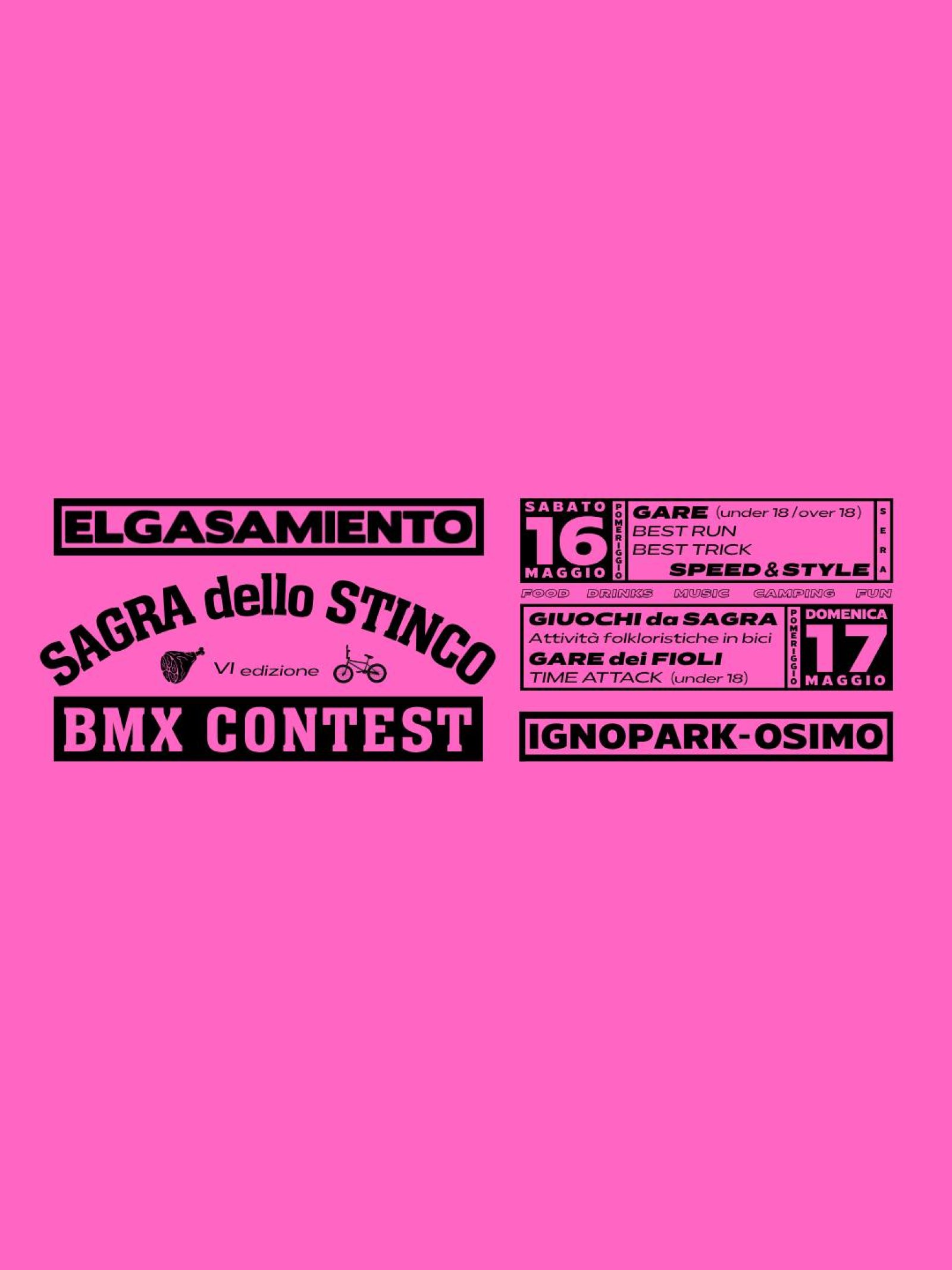Sagra dello Stinco BMX Contest Osimo