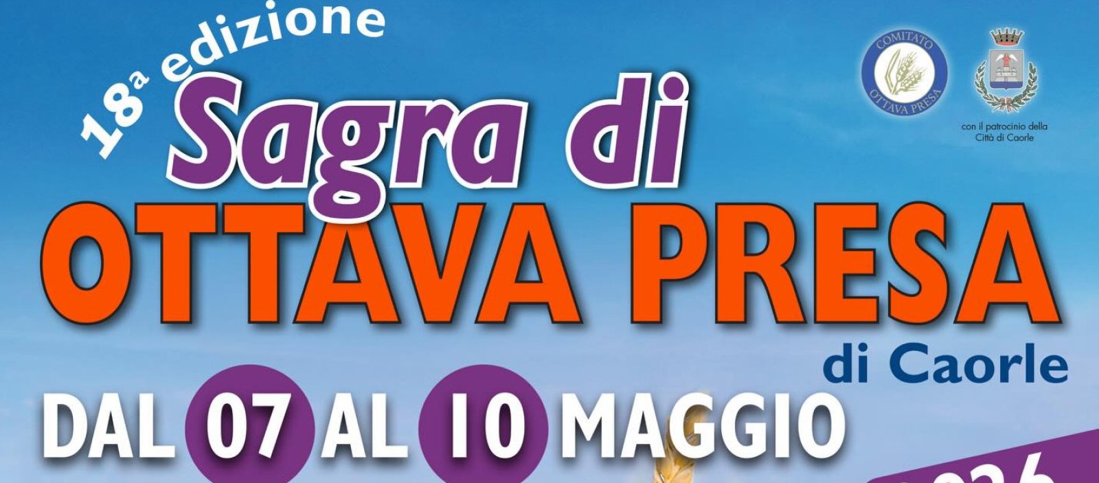 Sagra di Ottava Presa Caorle