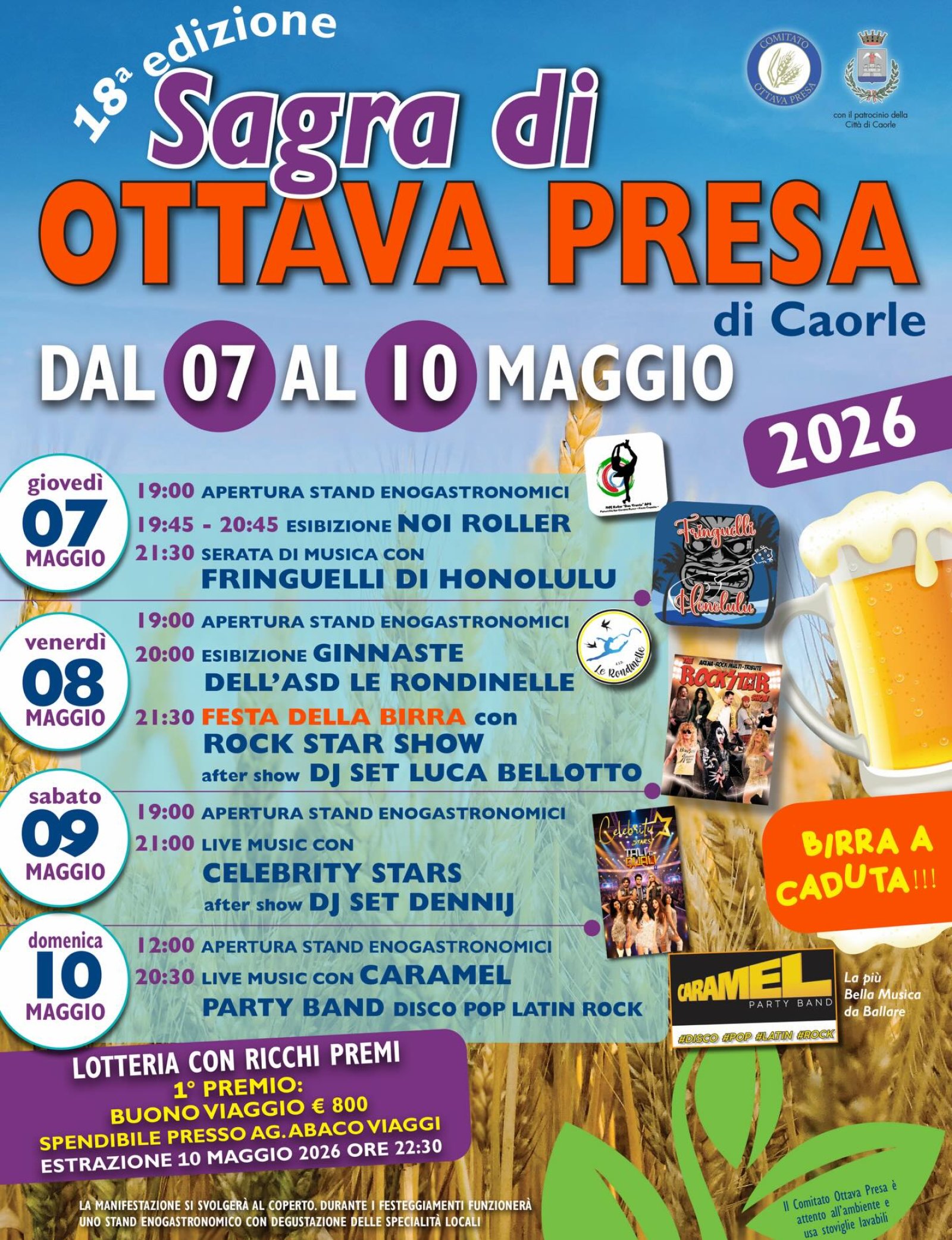 Sagra Di Ottava Presa Caorle