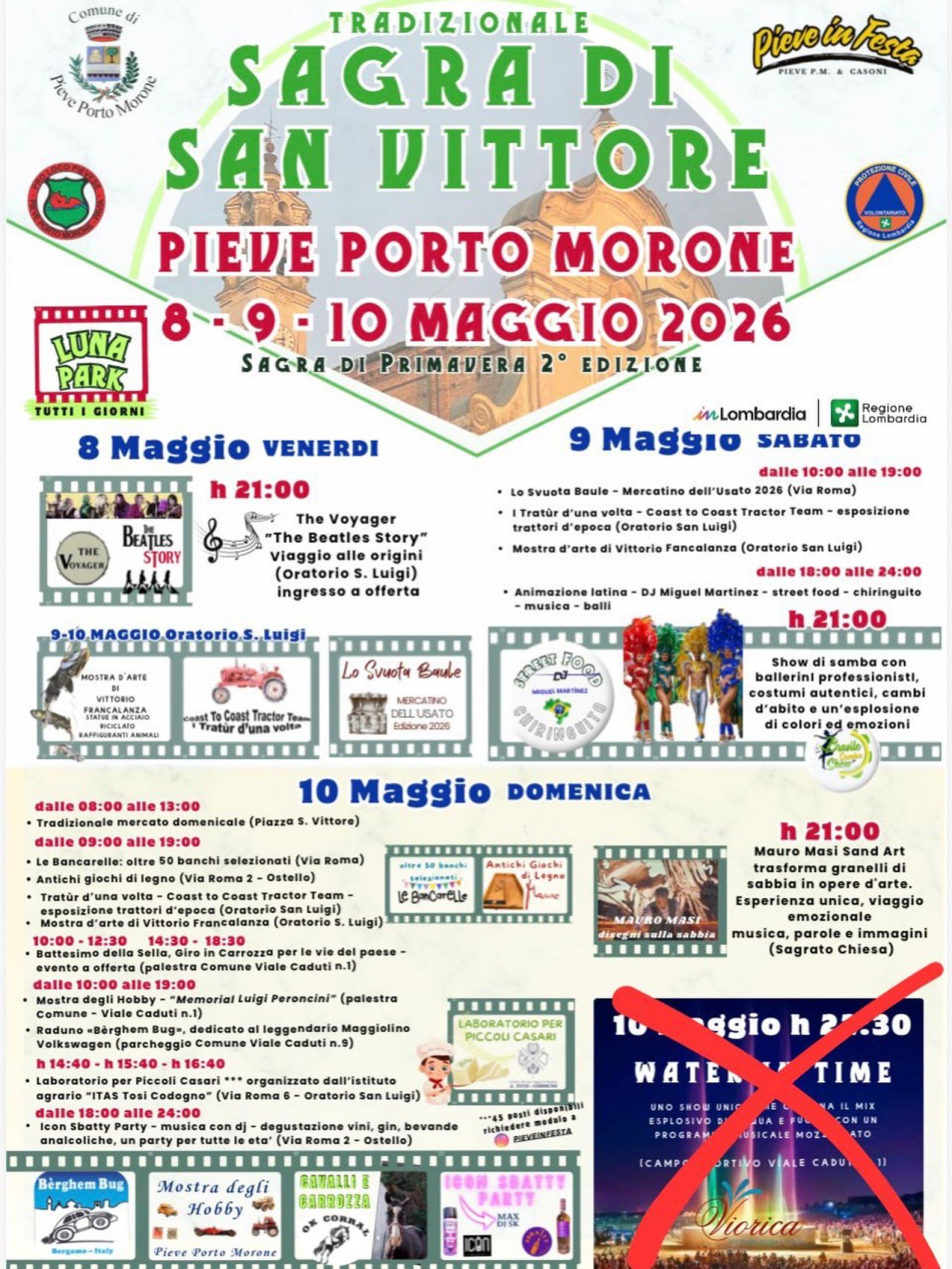 Sagra Di San Vittore Pieve Porto Morone Programma
