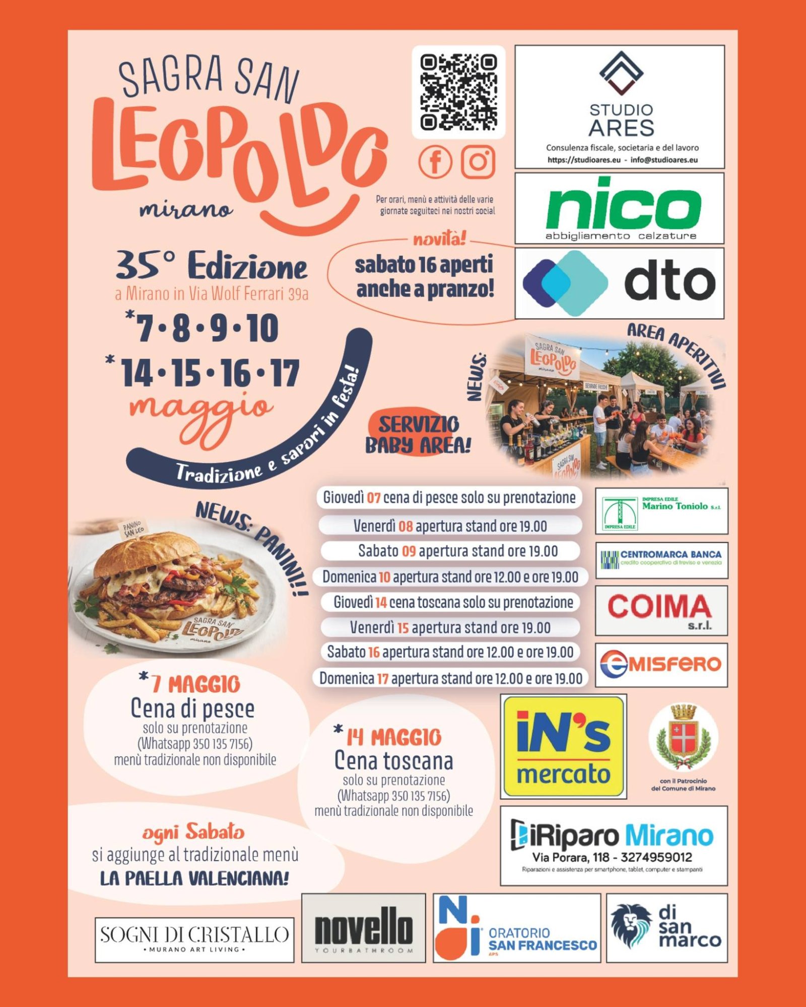 Sagra San Leopoldo Mirano