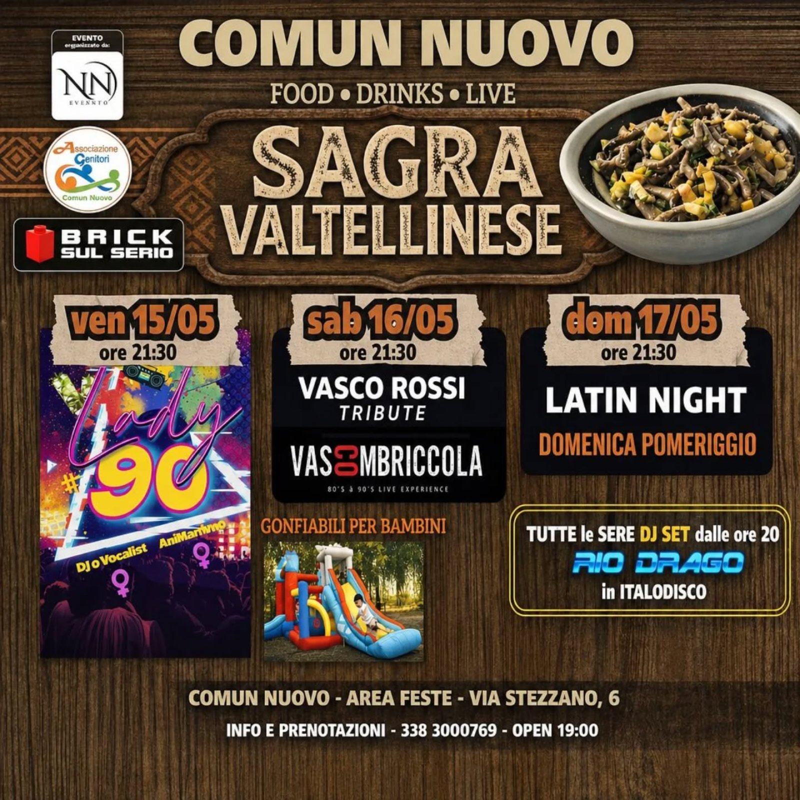 Sagra Valtellinese Comun Nuovo