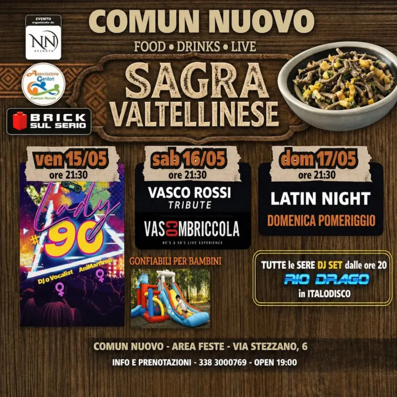 Sagra Valtellinese Comun Nuovo