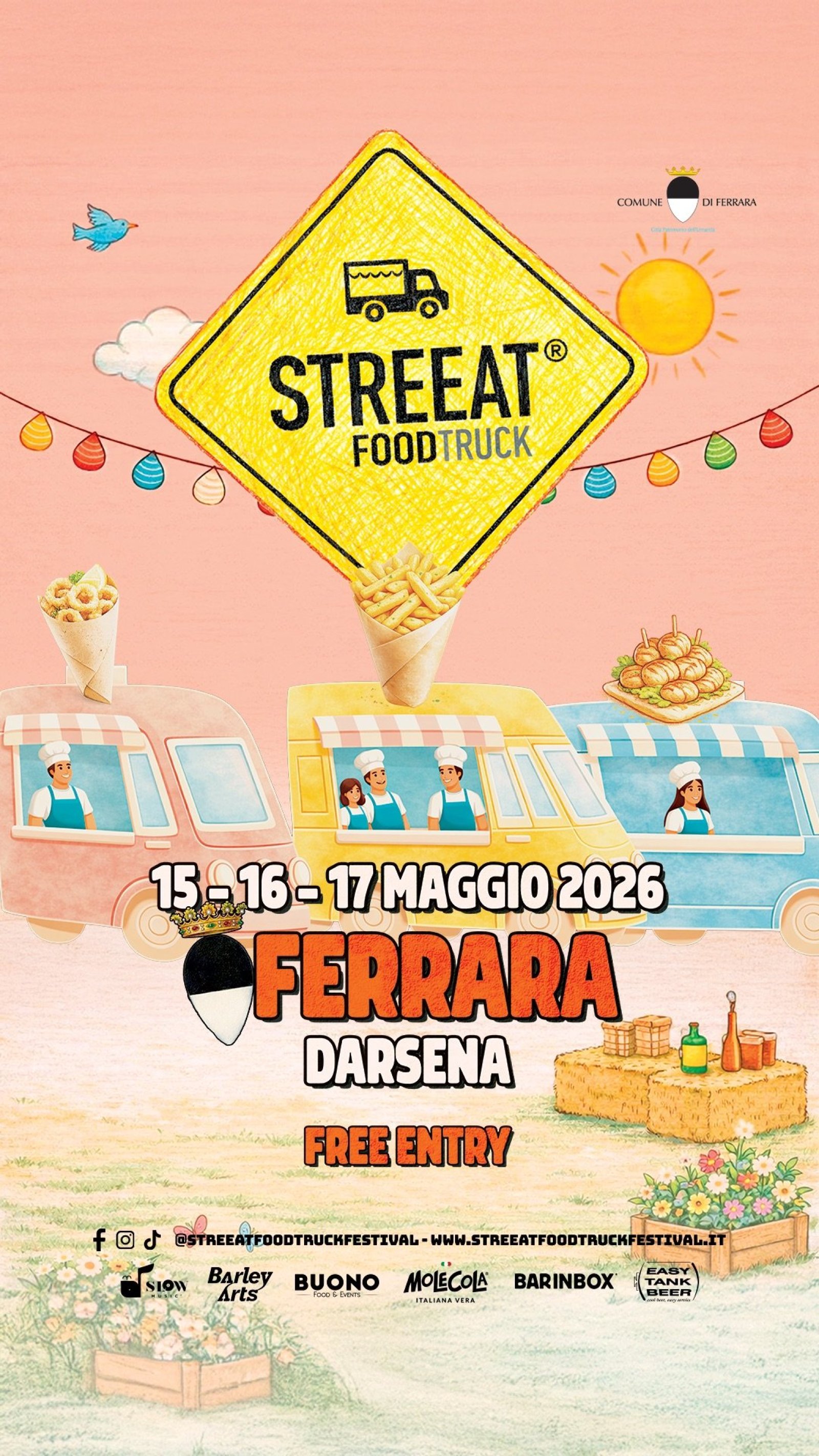  Streat Food Truck Festival Ferrara