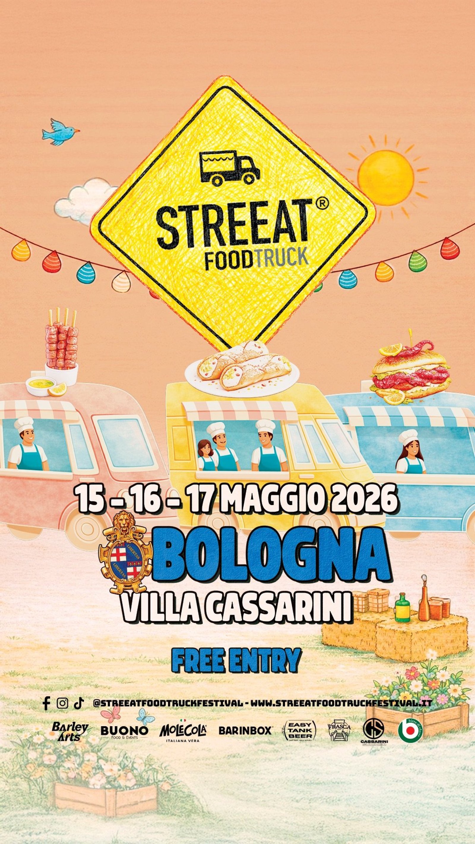STREEAT® Food Truck Festival Bologna